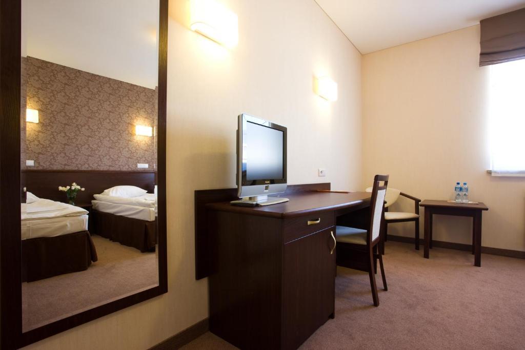 Hotel Centrum Kwidzyn Chambre photo