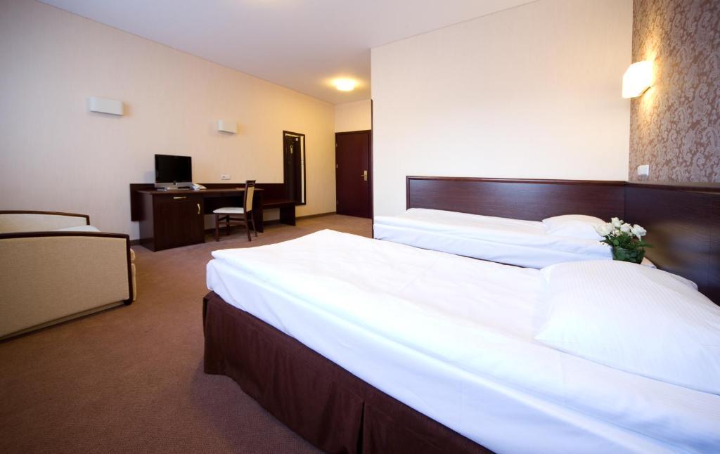 Hotel Centrum Kwidzyn Chambre photo
